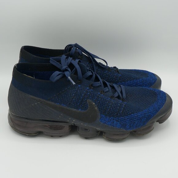 Nike Air VaporMax Flyknit Day to Night College Navy Running Shoes Men\'s Size 11 main image 9